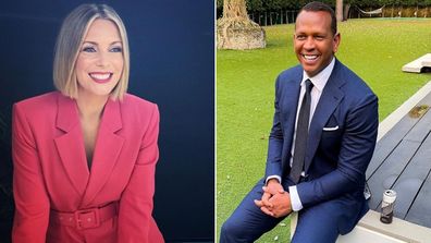 Belinda Russell reveals Alex Rodriguez slid into her Instagram DMs.