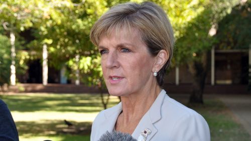 Australia needs to have a conversation about citizenship: Bishop