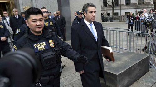 Michael Cohen served as Donald Trump's 'fixer'.