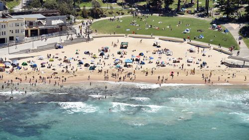 Man 'threatened lifeguard with a spear gun' on Sydney beach