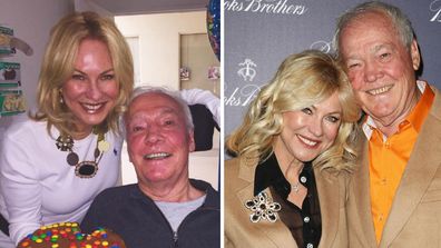 Kerri-Anne Kennerley and John Kennerley