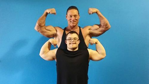US bodybuilder with Down syndrome fulfilling lifelong dream of competing in professional competition