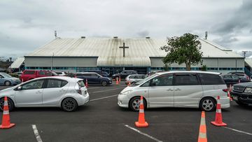 A large number of NZ&#x27;s COVID-19 cases are linked to the Assembly Of God Church in South Auckland&#x27;s Māngere. There is a pop-up testing clinic set up onsite.