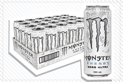 9PR: Monster Energy Drink Zero Ultra 24 x 500ml