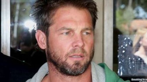 Ben Cousins is in hospital under police guard. (AAP)