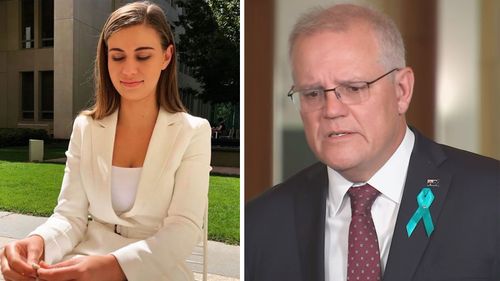 Brittany Higgins has alleged she was raped in Parliament by a colleague and was left with little support, prompting Prime Minister Scott Morrison to order a review of how workplace assault allegations are dealt with.