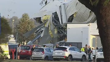 Tornado rips roofs from homes, recreation centre south of Perth