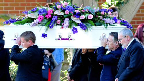 Mourners turn out for funeral of murdered British tourist following Thai beach death