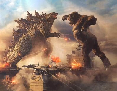 Biggest movies, 2021, Godzilla vs. Kong