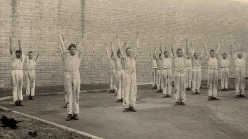 Inmates at Long Bay.