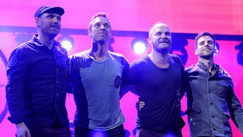 Coldplay hypnotised to write their new album