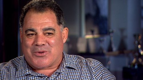 Mal Meninga credited advice from Broncos coach Wayne Bennett as inspiring his football career.