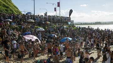 Changed Quiksilver Pro dates overlap with school holidays