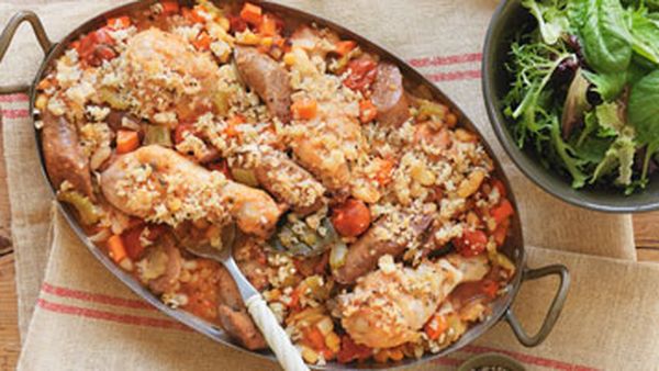 Easy cassoulet