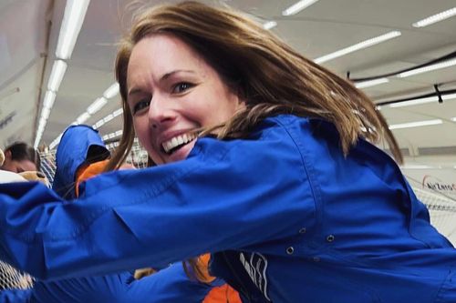 Katherine Bennell-Pegg, Australia's first astronaut. 