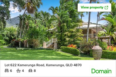 tropical house Queensland Domain luxury sale 