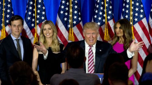 Donald Trump names son-in-law as senior White House advisor