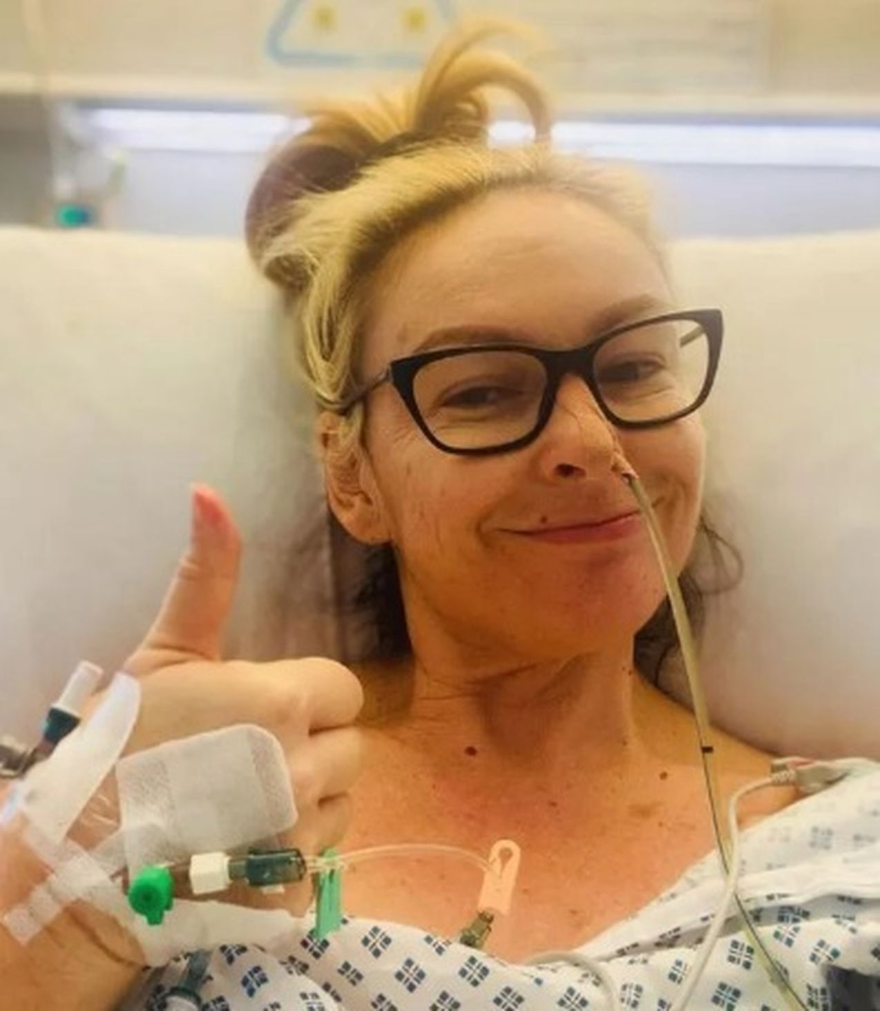 Schilling first battled colon cancer in 2023. (Instagram @mel_schilling1)