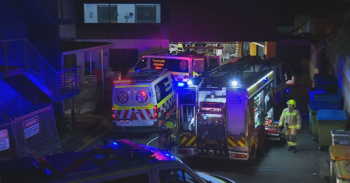 Sydney news Boy, 16, fighting for life after car crashes into