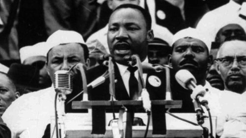 Dr King's estate approved the use of the speech for the commercial. 