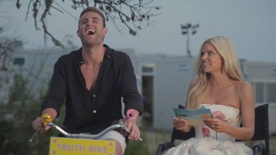Love Island Australia 2022 truth bike: Sophie Monk and Josh Moss