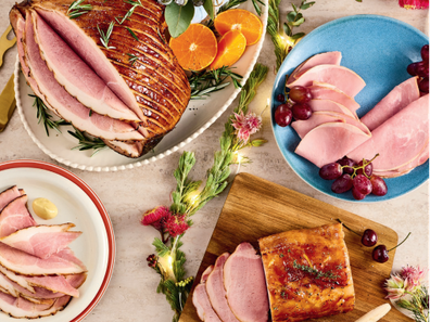 Aldi Christmas ham