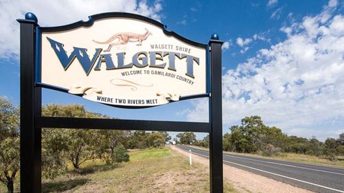 The tiny town of Walgett in north-west NSW is the latest region to be plunged into lockdown. 