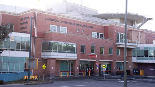 Liverpool Hospital in Liverpool, Sydney