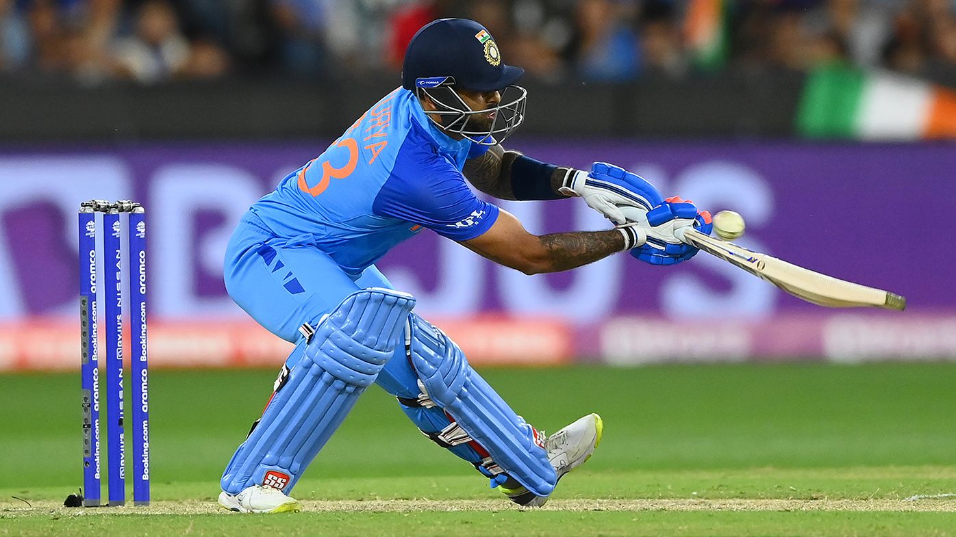 Suryakumar Yadav hit 61 off just 25 balls as India hammered Zimbabwe at the T20 World Cup.