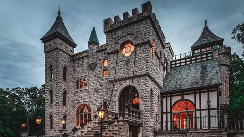 Medieval castle with its own pub and secret rooms could be yours for $3.6milion.