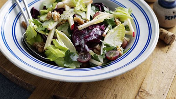 Waldorf salad