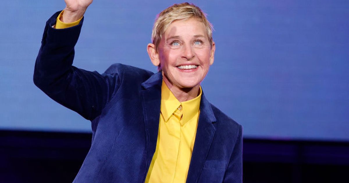 Ellen DeGeneres announces she’s ‘done’ with her career after stand-up show special