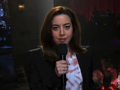 Aubrey Plaza penampilan pertama di SNL sejak kematian suami