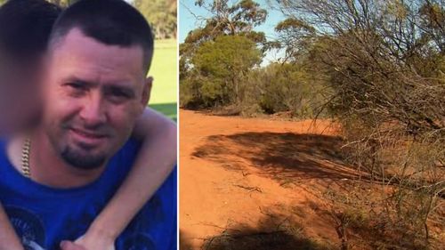 Matthew Boyd's body has been found in remote WA bushland.