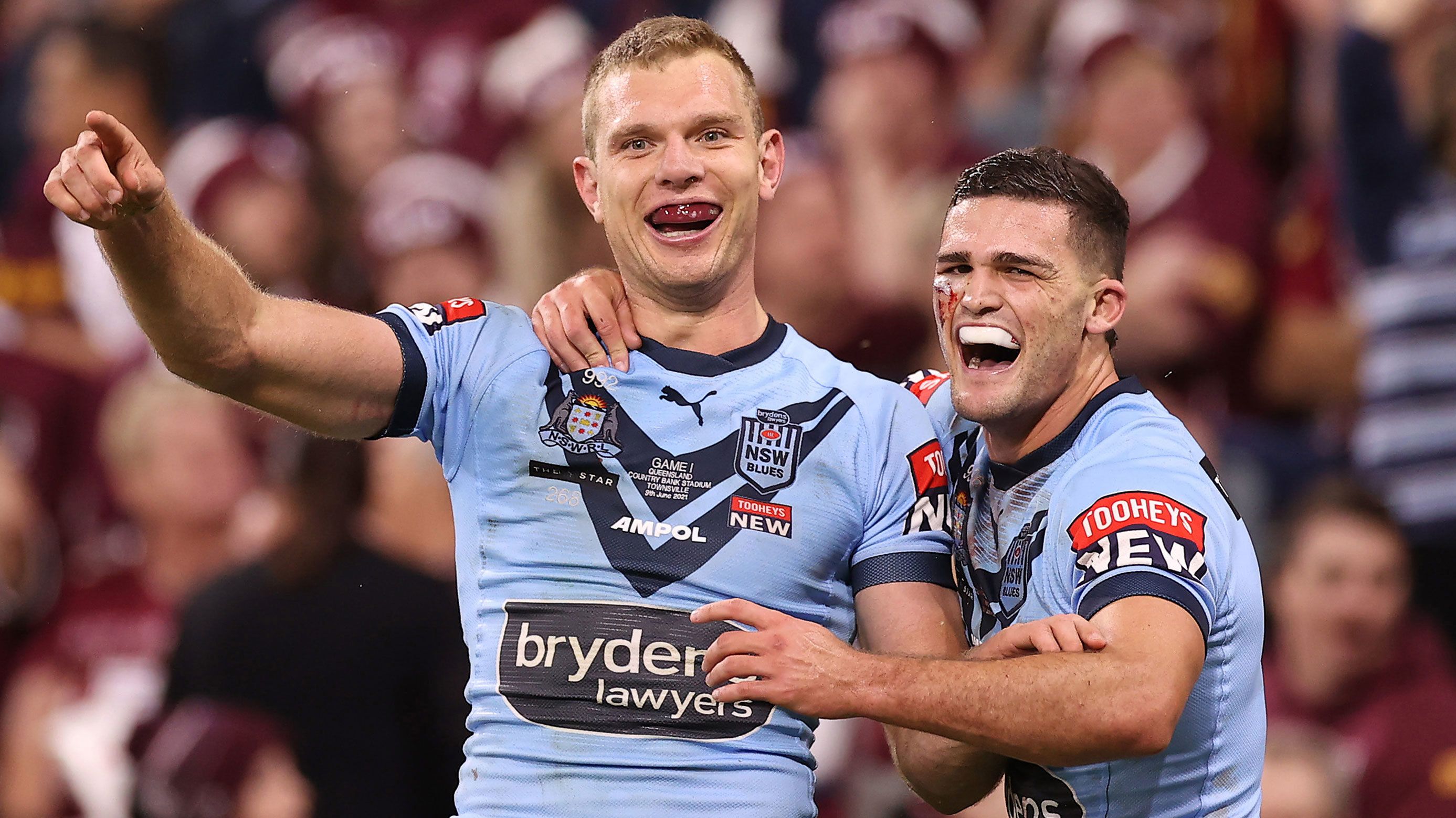 Tom Trbojevic and Nathan Cleary both missed crucial games in the 2023 State of Origin series.
