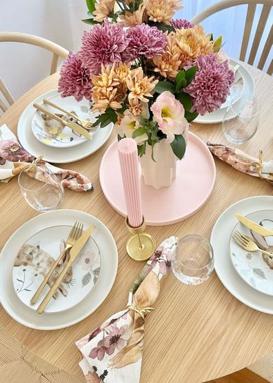 Easter decorating: Stunning Easter table setting proves you can ...