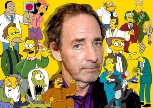 The many Springfield residents voice by Harry Shearer. 