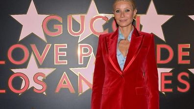 Gwyneth Paltrow re-wears iconic Gucci suit