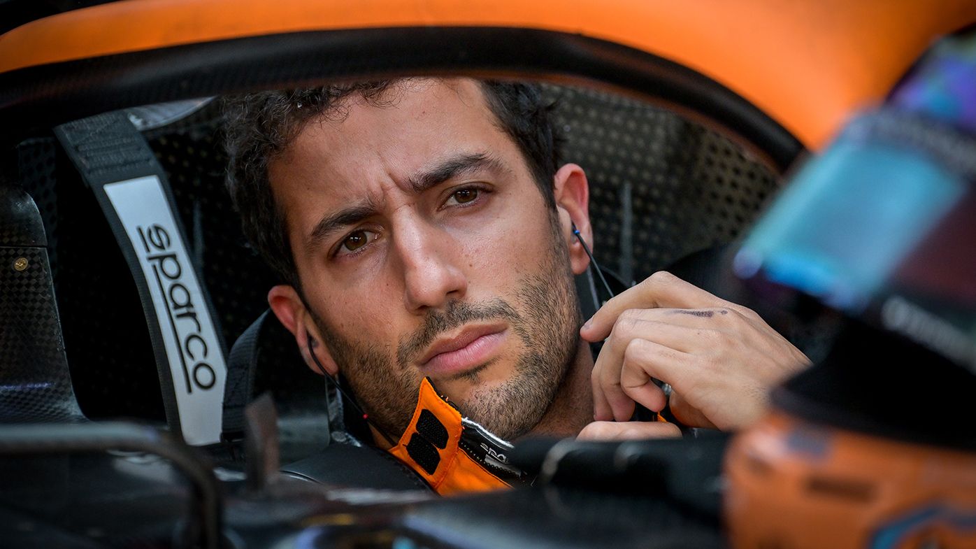 Daniel Ricciardo is facing the prospect of his F1 career coming to an end.