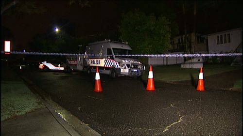 Police say the woman's death is being treated as suspicious. (9NEWS)