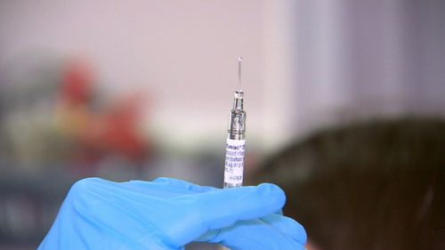 Front-line health staff will also be forced to have a mandatory flu shot if they work with "at-risk" patients. (9NEWS)