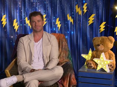 Chris Hemsworth to read CBeebies Bedtime Story about bear who is scared of thunder