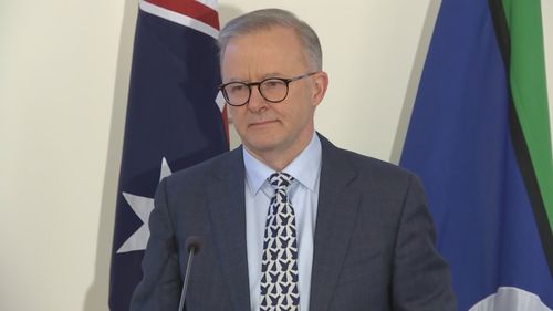 Prime Minister Anthony Albanese says he has a "responsibility" to deliver on issues such as cost of living, climate change and a federal anti-corruption commission. 