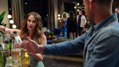 MAFS 2022, Married At First Sight, Holly Greenstein, Dinner Party