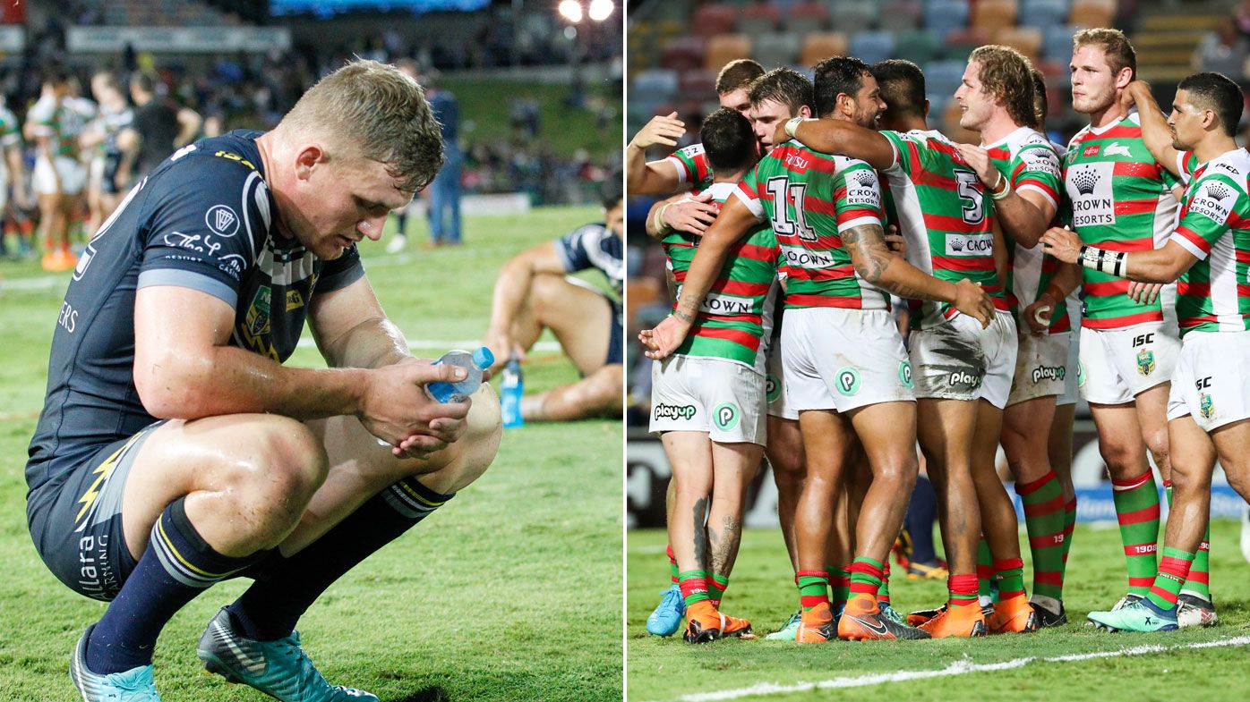 South Sydney edge past Cowboys in Townsville thriller