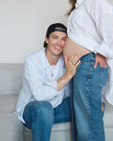 Scotty James Chloe Stroll pregnancy