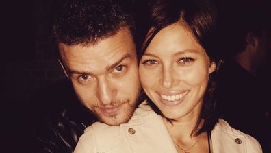 Justin Timberlake and Jessica Biel