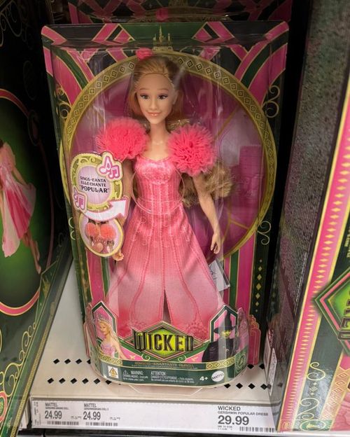 Wicked Mattel dolls with X-rated error