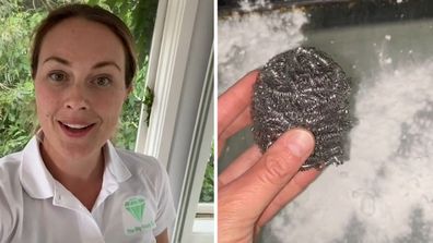 Professional cleaner shares her no-chemical method for cleaning your oven on TikTok