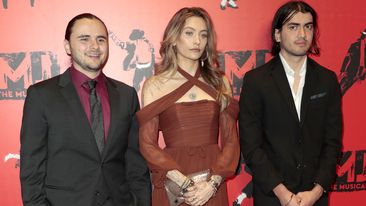 Prince Jackson, Paris Jackson and Bigi Jackson attend the opening night of &quot;MJ: The Musical&quot; 